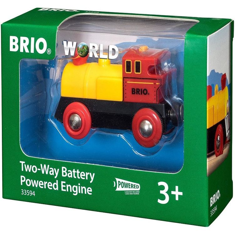 Brio - Two-way Battery Powered Engine - Preschool