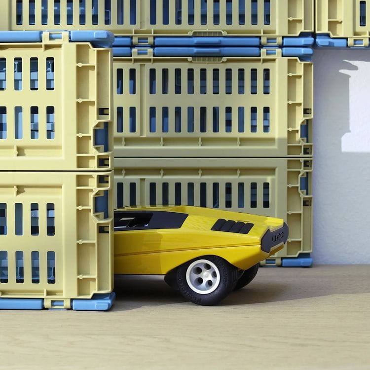 Playforever - UFO Canarina Car - Yellow - Vehicles