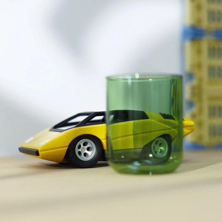 Playforever - UFO Canarina Car - Yellow - Vehicles