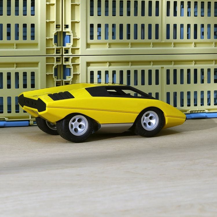 Playforever - UFO Canarina Car - Yellow - Vehicles