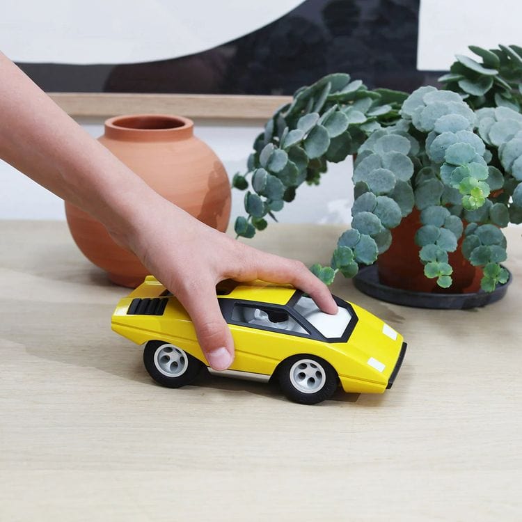 Playforever - UFO Canarina Car - Yellow - Vehicles
