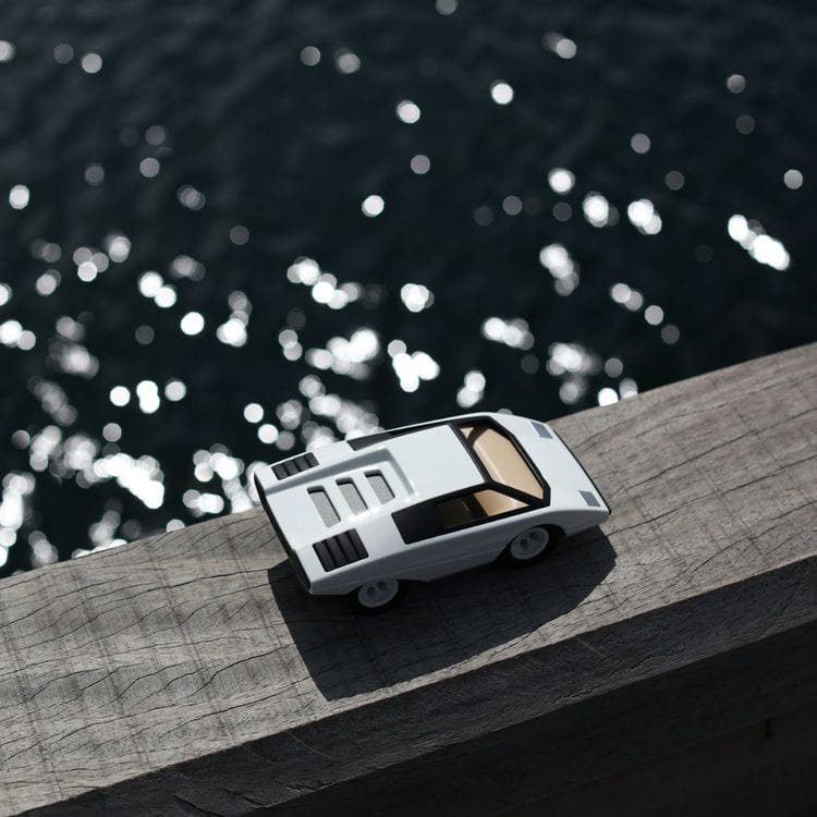 Playforever - UFO Colomba Car - White - Vehicles