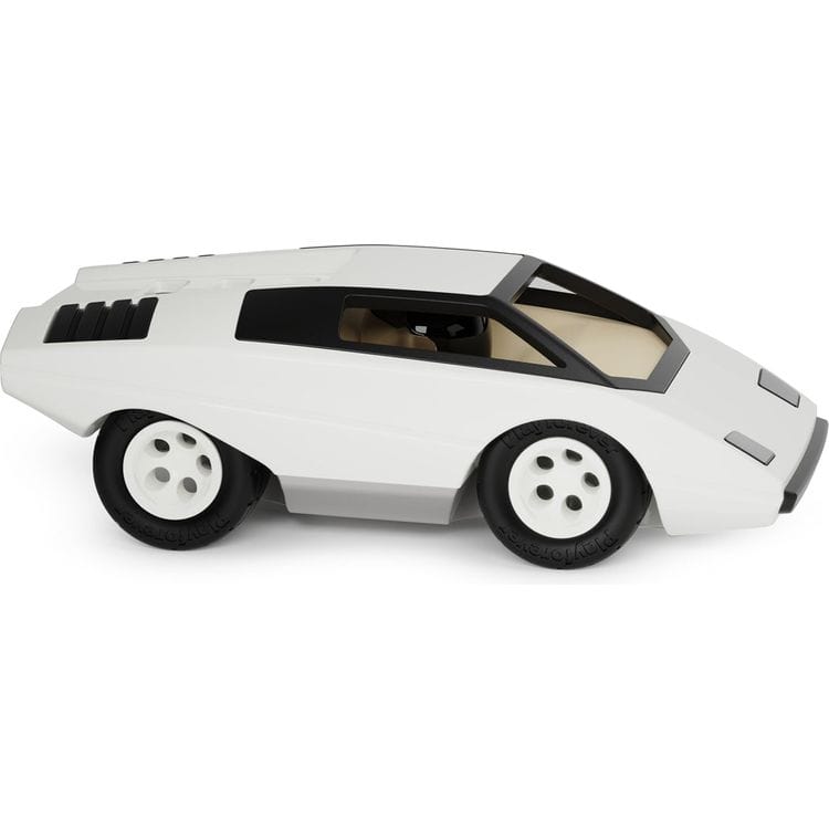Playforever - UFO Colomba Car - White - Vehicles
