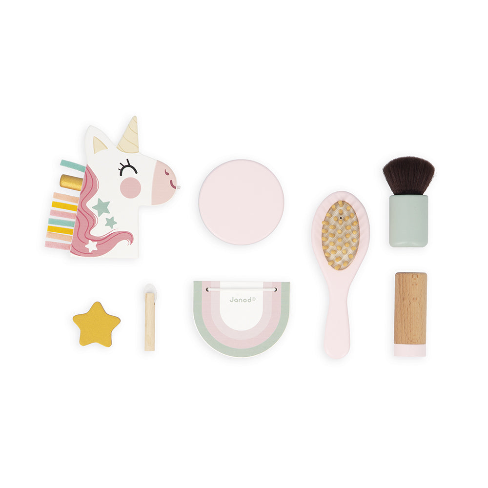 Janod - Unicorn Mini Dressing Table - Preschool
