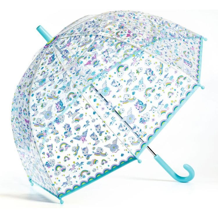Djeco - Unicorn Umbrella - Preschool