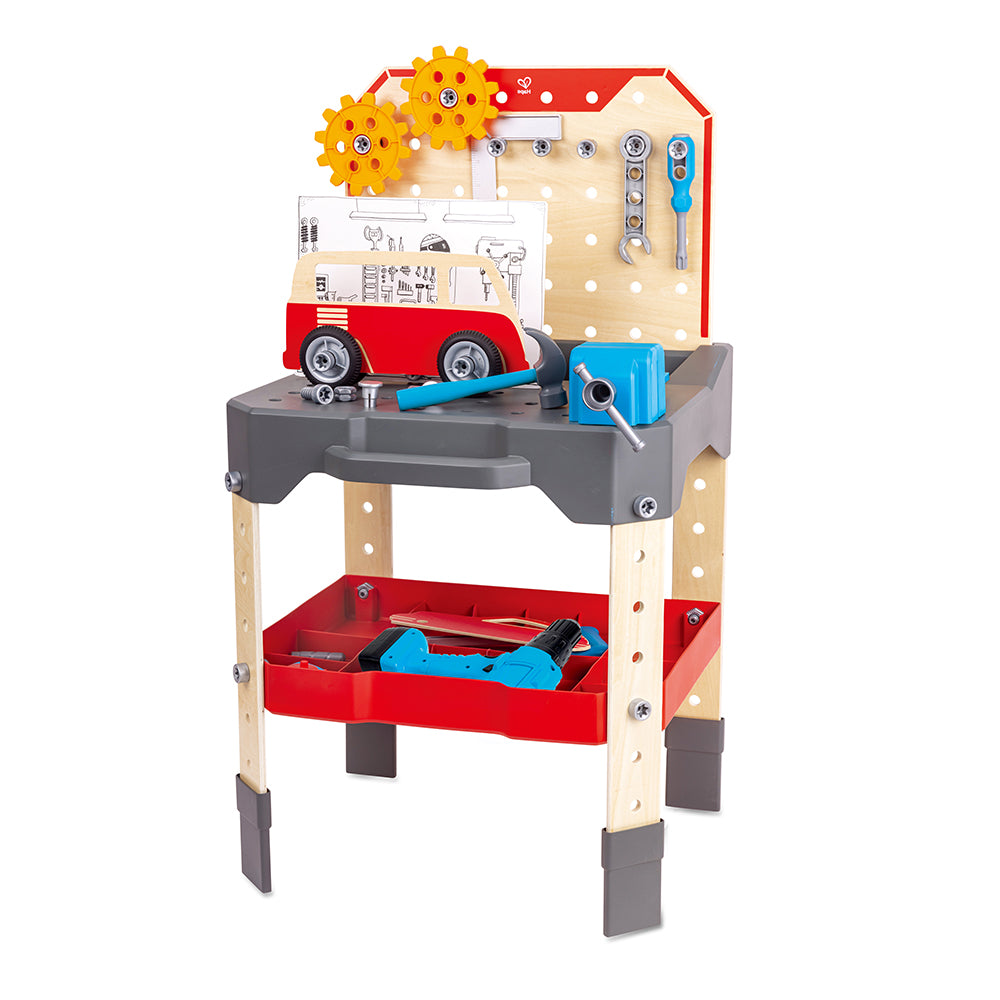 Hape - Vehicle Service & Repair Workbench - Preschool