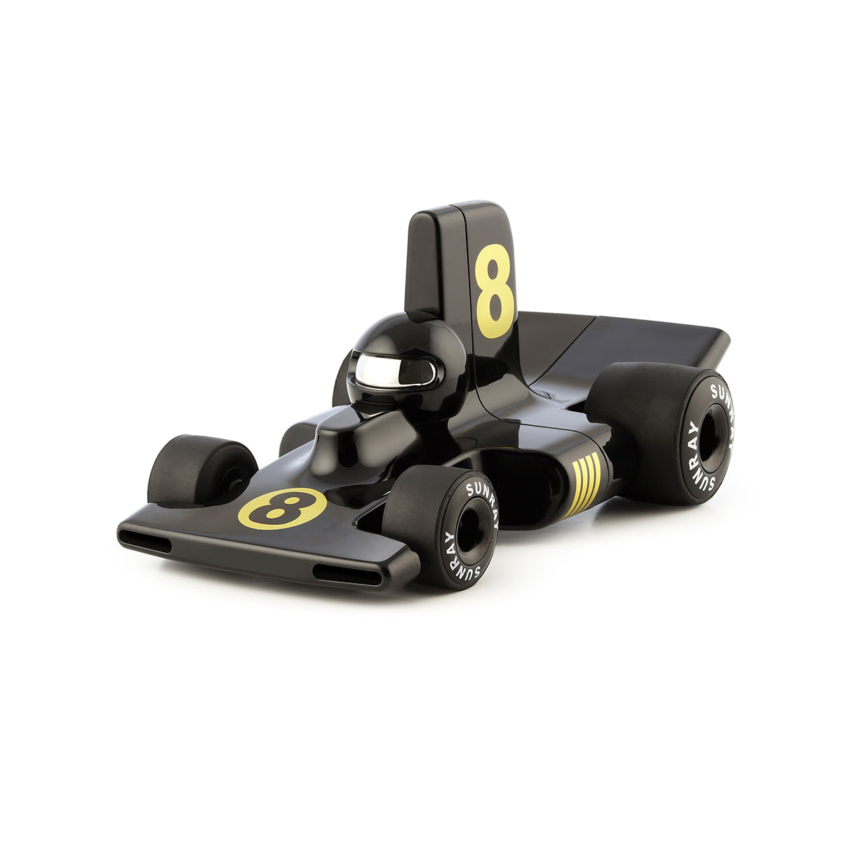Playforever - Velocita Emilio Toy Car - Black/Gold - Vehicles