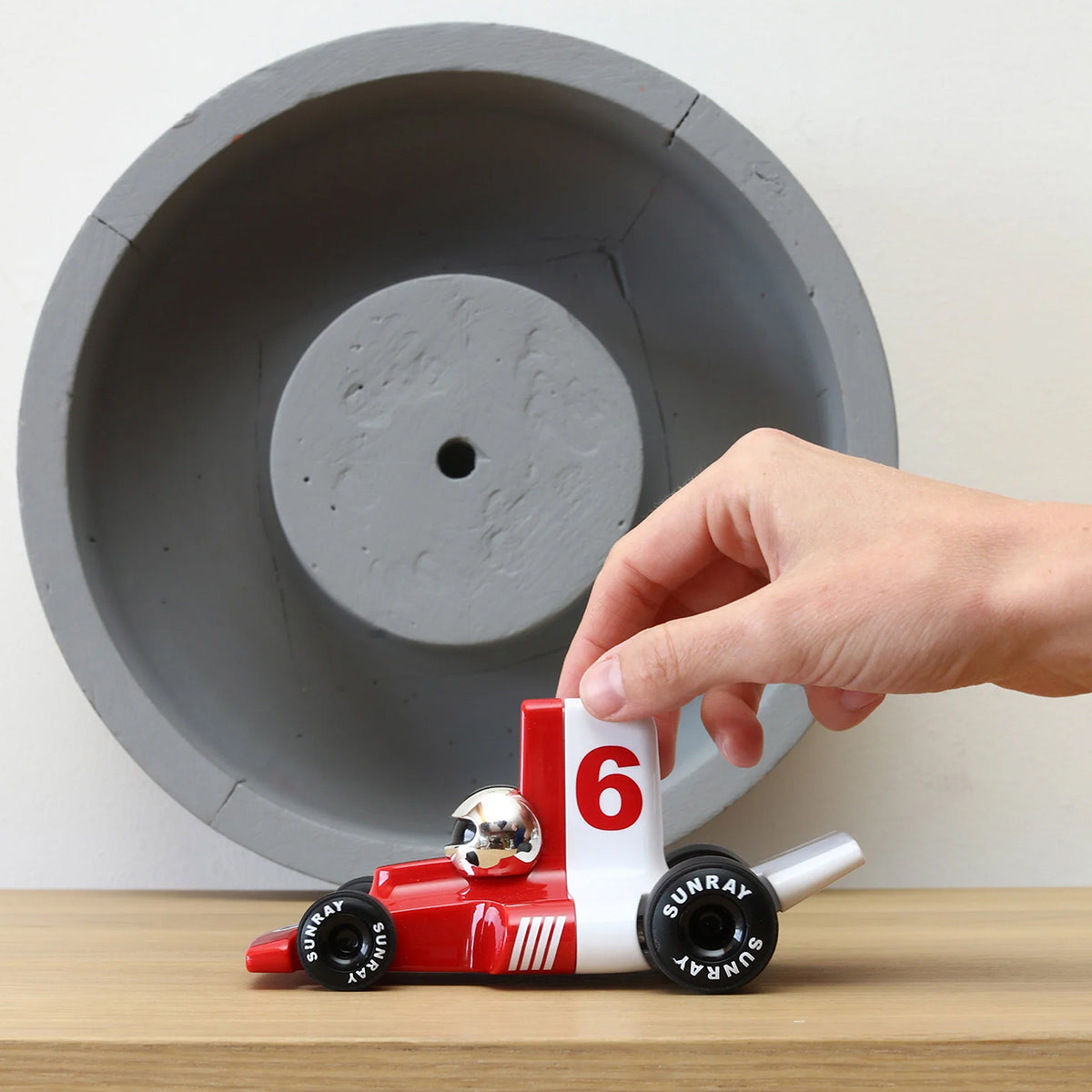 Playforever - Velocita Jean Toy Car - Red - Vehicles