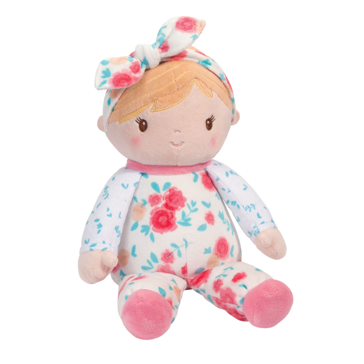 Douglas - Vera Floral Doll - Plush