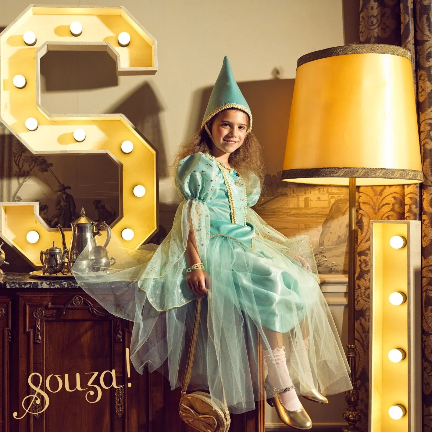 Souza - Victoria Medieval Hat Costume - Dress up