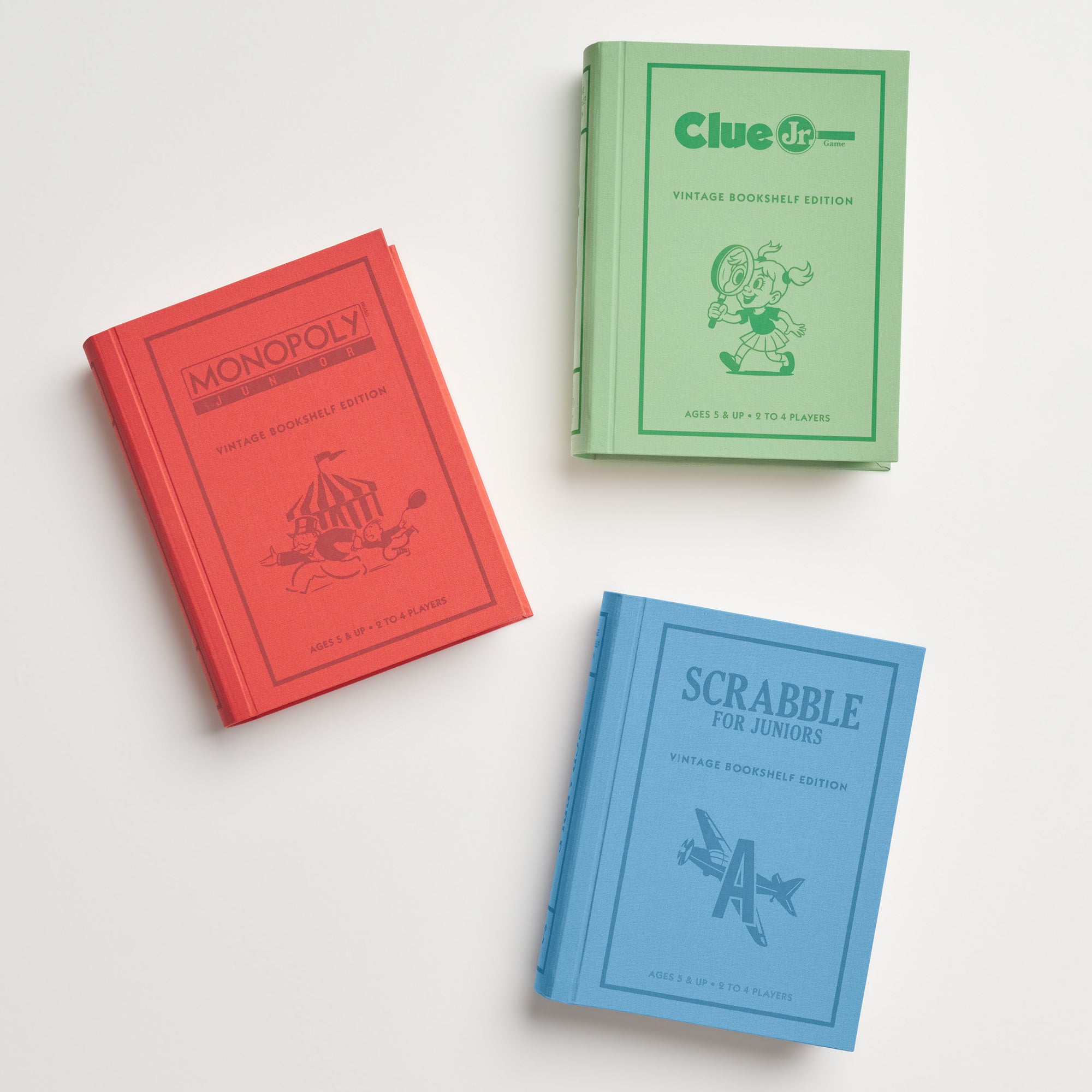 WS Game Company - Vintage Bookshelf Games – 2026 Editions 3-Pack - Games