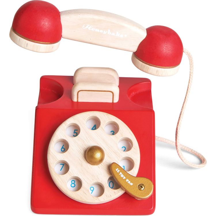 Le Toy Van - Vintage Phone - Preschool
