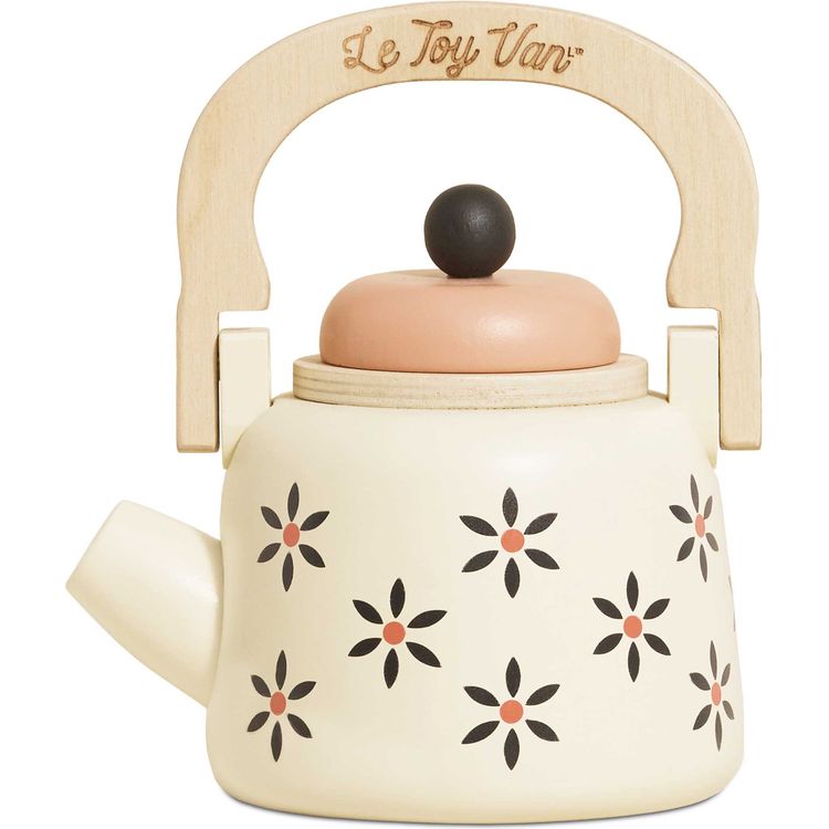 Le Toy Van - Vintage Wooden Kettle - Preschool