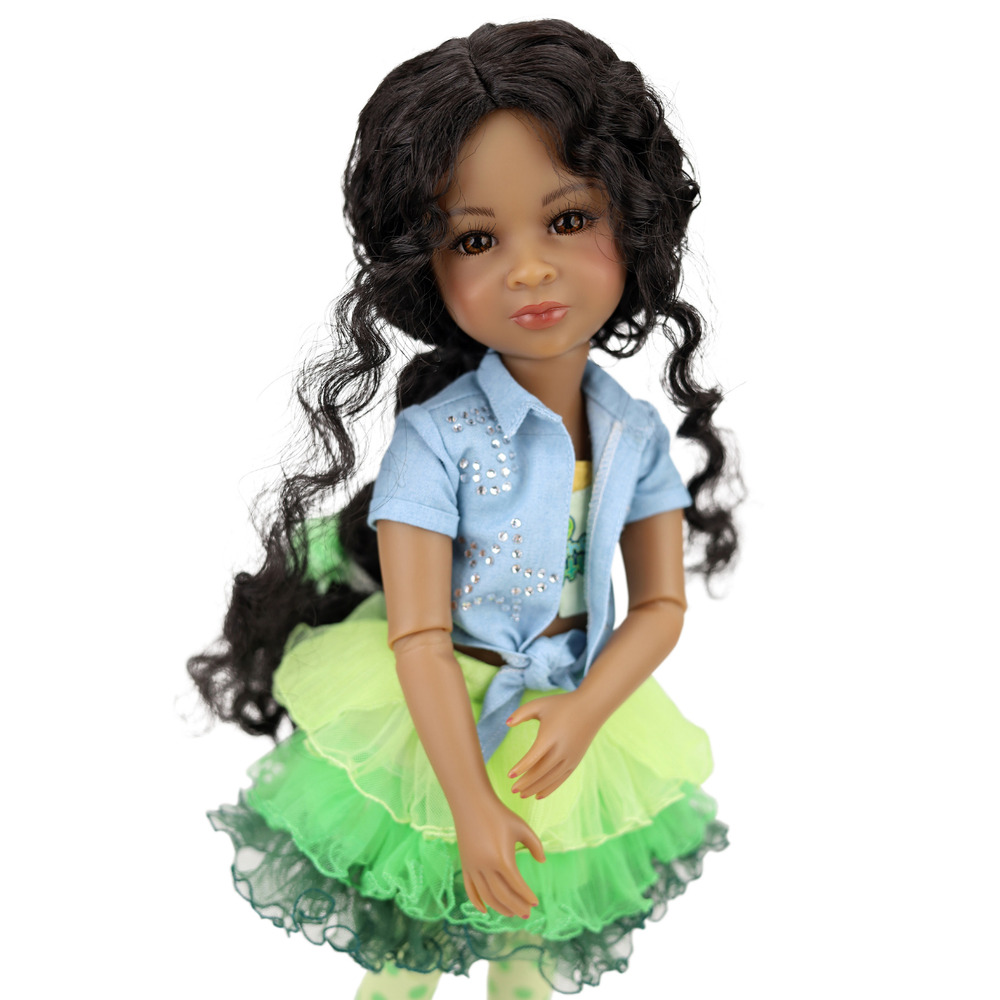 Ruby Red Fashion Friends - Voice of the Future - Jada Doll - Dolls
