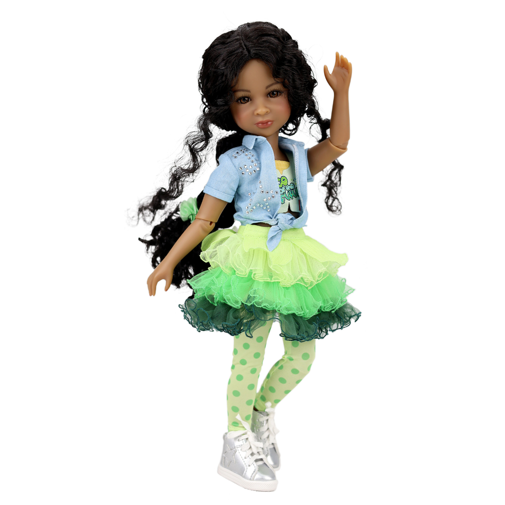 Ruby Red Fashion Friends - Voice of the Future - Jada Doll - Dolls