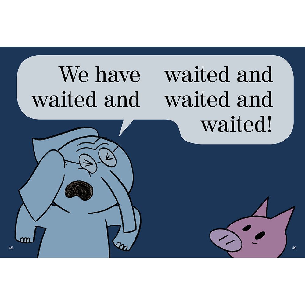 Waiting Is Not Easy Book