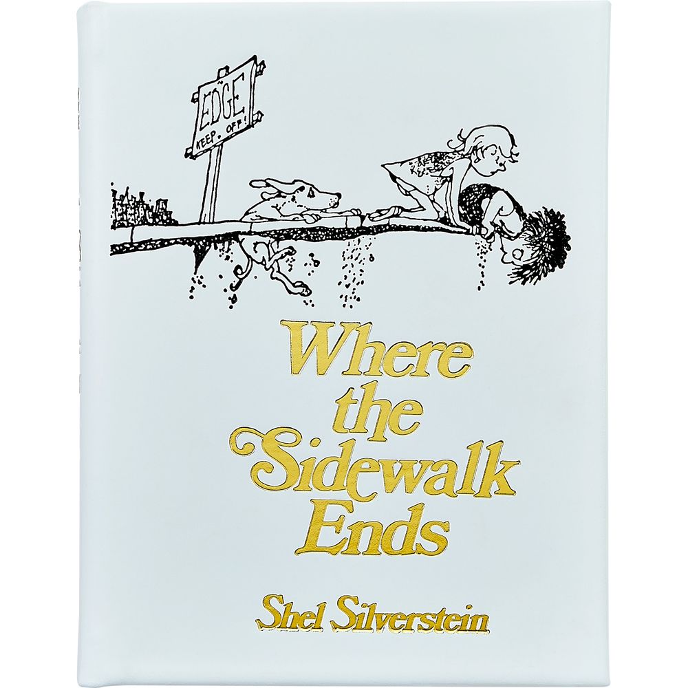 Graphic Image - Where the Sidewalk Ends Book Leather Edition - Books
