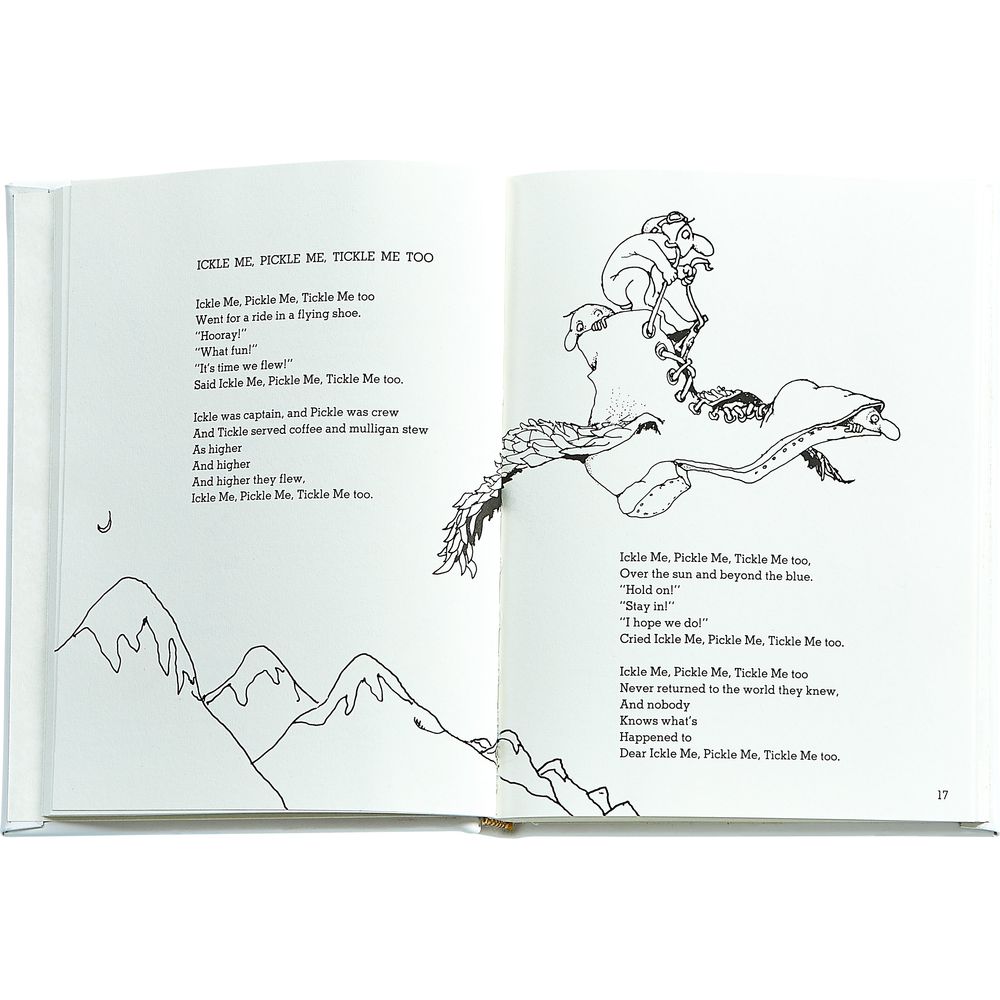 Graphic Image - Where the Sidewalk Ends Book Leather Edition - Books