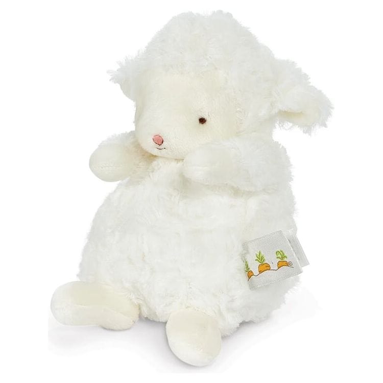 Bunnies By The Bay - White Wee Kiddo Lamb Plush - Plush