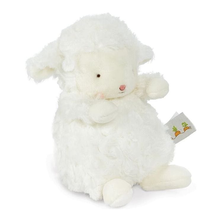 Bunnies By The Bay - White Wee Kiddo Lamb Plush - Plush