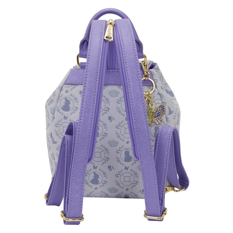 Loungefly - Wicked All-Over Print Micro Mini Backpack - World of Funko