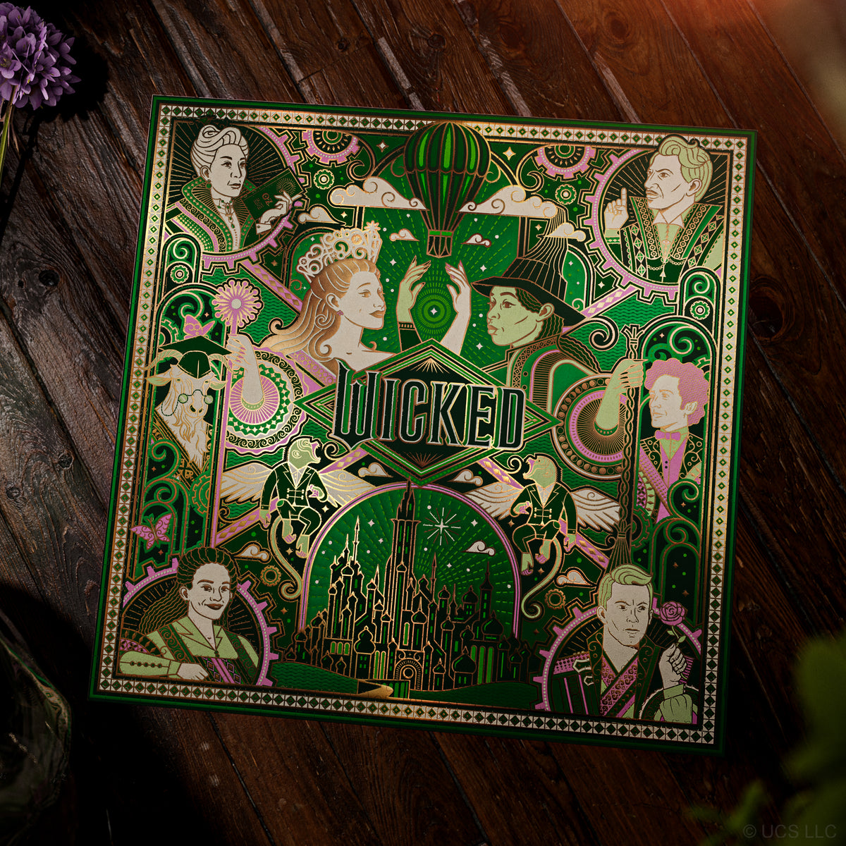 Theory 11 - Wicked Jigsaw Puzzle - Puzzles