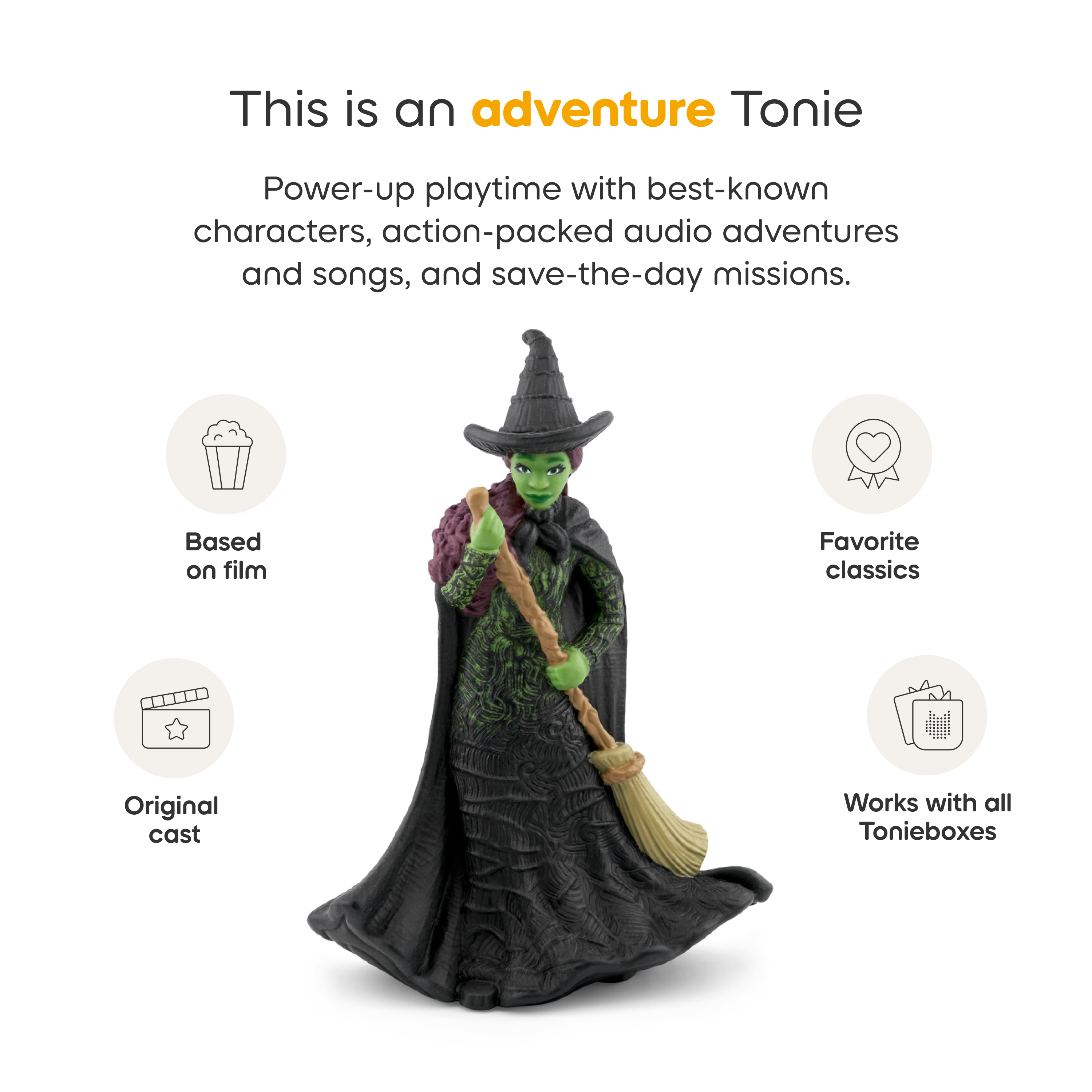 Tonies - Wicked Tonie - Electronics