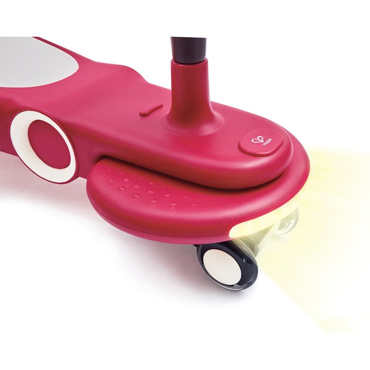Hape - Wiggle & Giggle Car - Red - Preschool