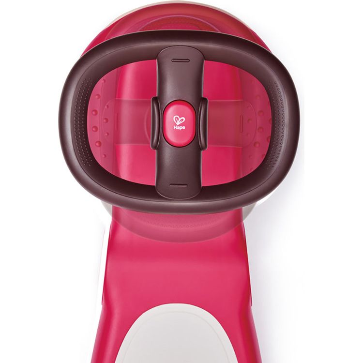 Hape - Wiggle & Giggle Car - Red - Preschool