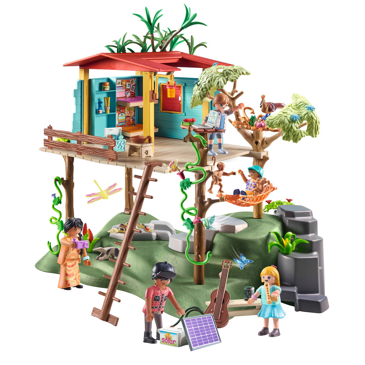Playmobil - Wiltopia Family Tree House - Preschool