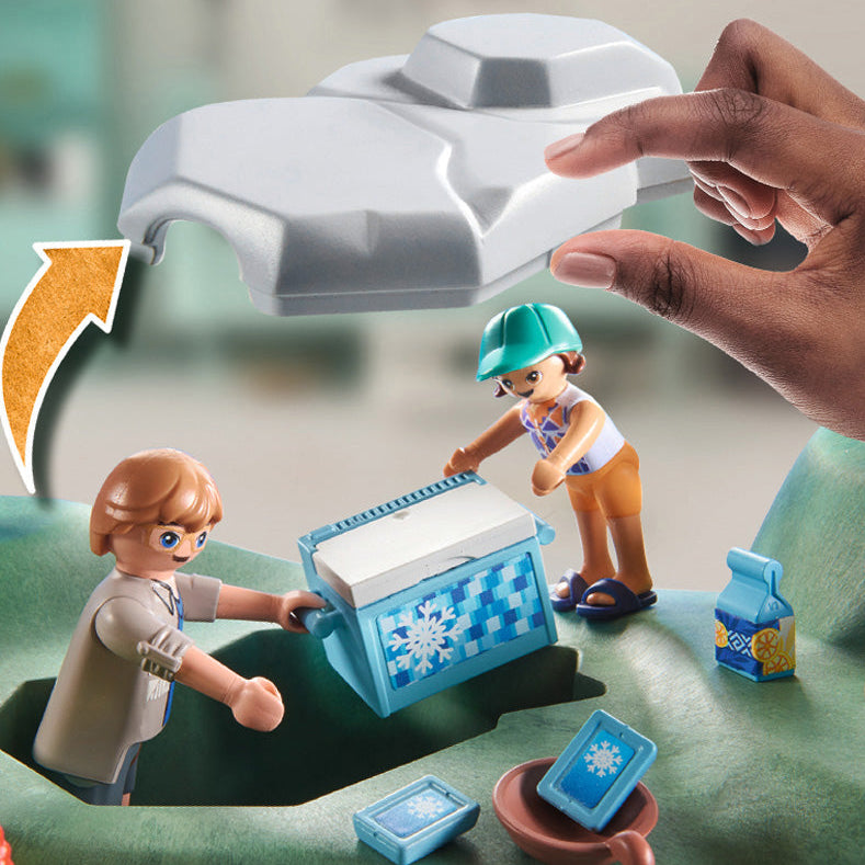 Playmobil - Wiltopia Family Tree House - Preschool