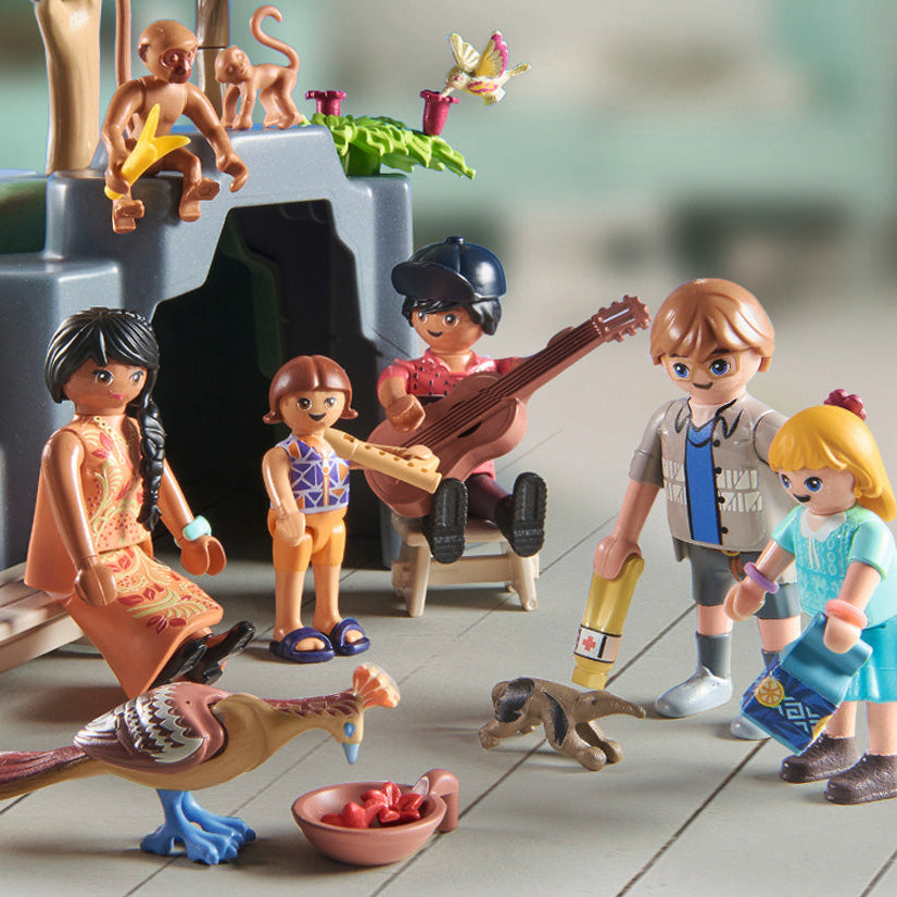 Playmobil - Wiltopia Family Tree House - Preschool