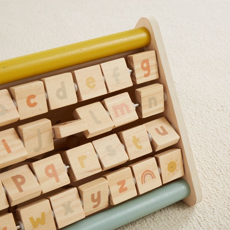 Wonder & Wise - Wood Activity Triangle - Infants