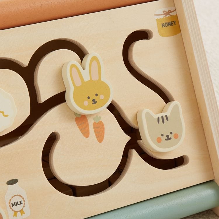 Wonder & Wise - Wood Activity Triangle - Infants