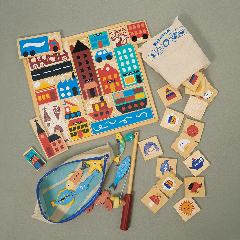 Mentari - Wood Games Bundle - Games