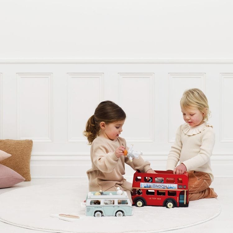 Le Toy Van - Wood Holiday Camper Van - Preschool