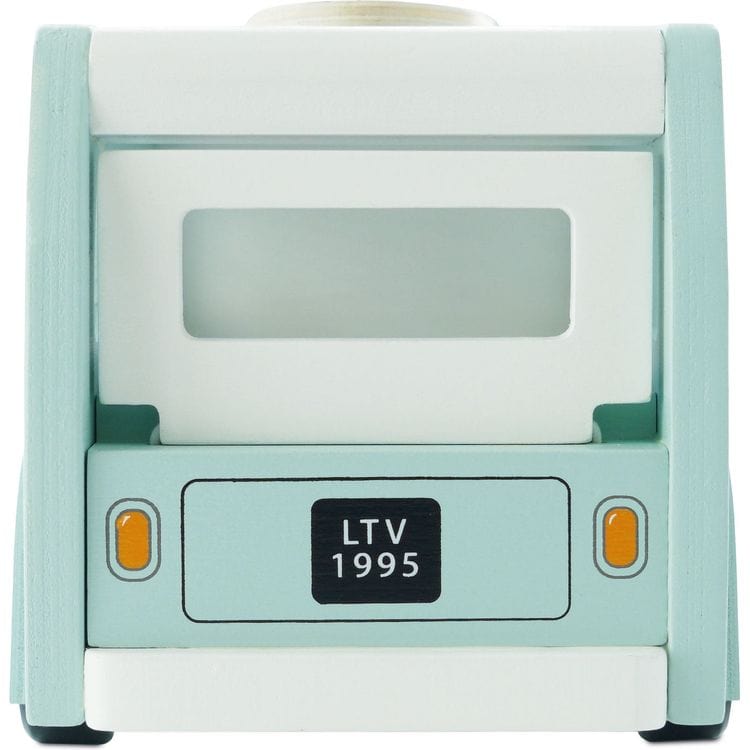 Le Toy Van - Wood Holiday Camper Van - Preschool