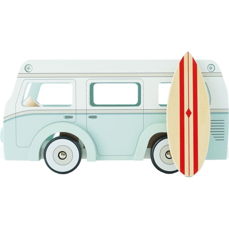 Le Toy Van - Wood Holiday Camper Van - Preschool