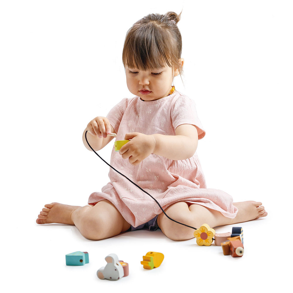 Mentari - Wood Learning Toys Bundle - Infants