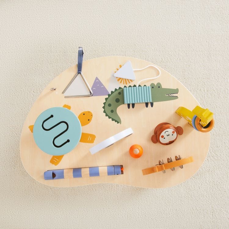 Wonder & Wise - Wood Mini Music Maker - Preschool