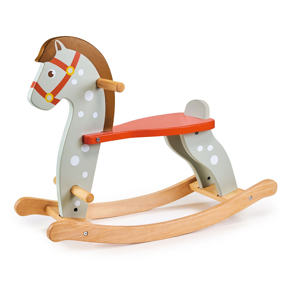 Mentari - Wood Rocking Horse - Infants