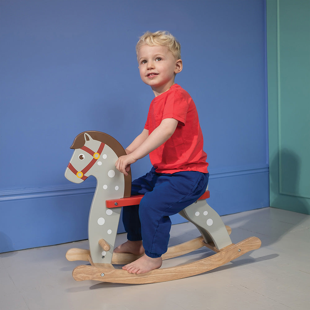 Mentari - Wood Rocking Horse - Infants