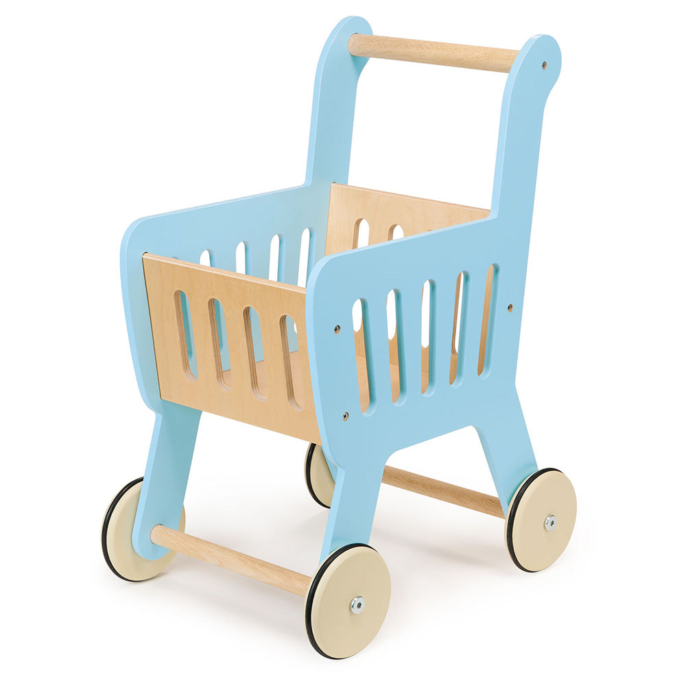 Mentari - Wood Shopping Cart - Preschool