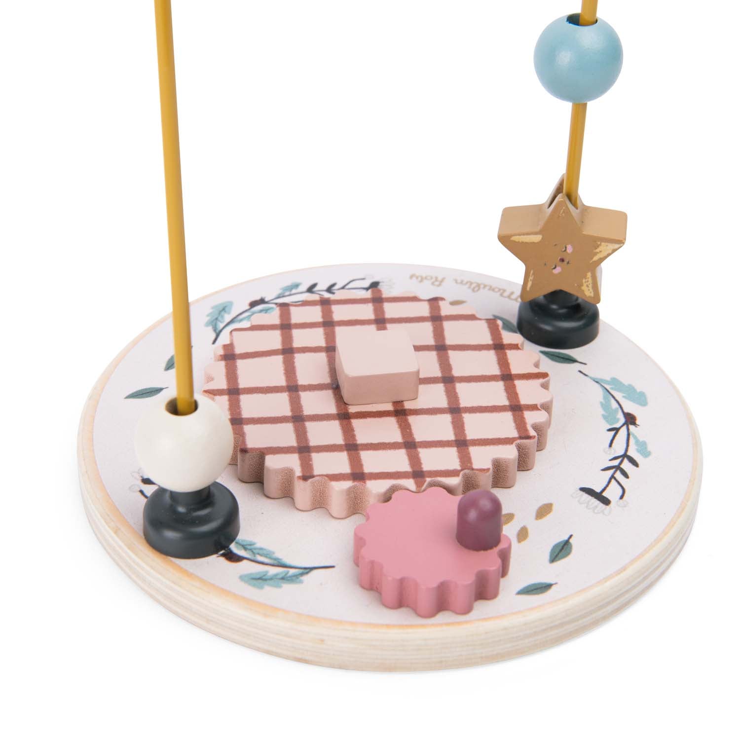 Moulin Roty - Wooden Bead Maze - After the Rain - Infants