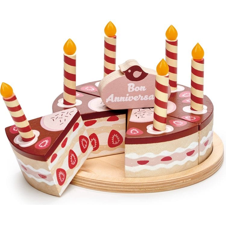 Tender Leaf Toys - Wooden Birthday Party Collection Bundle - Preschool