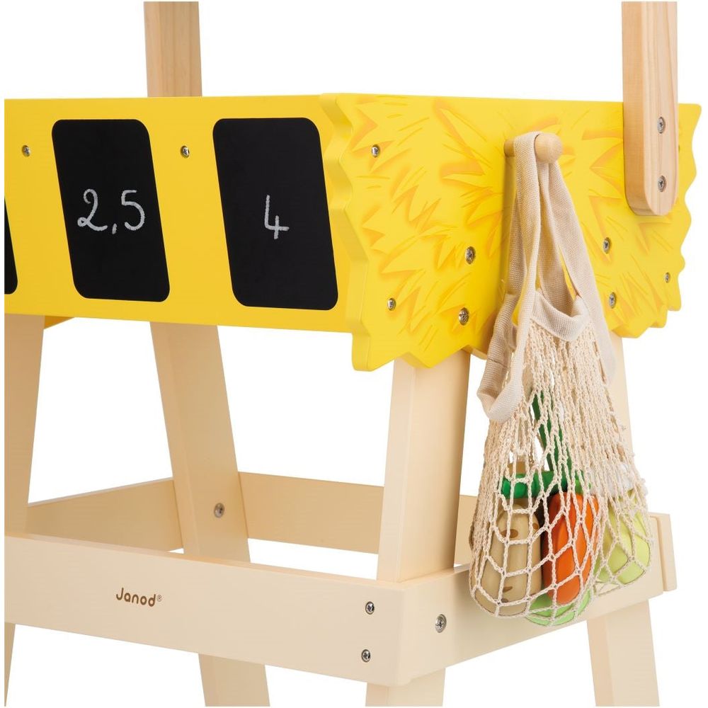 Janod - Wooden Farm Market - Preschool