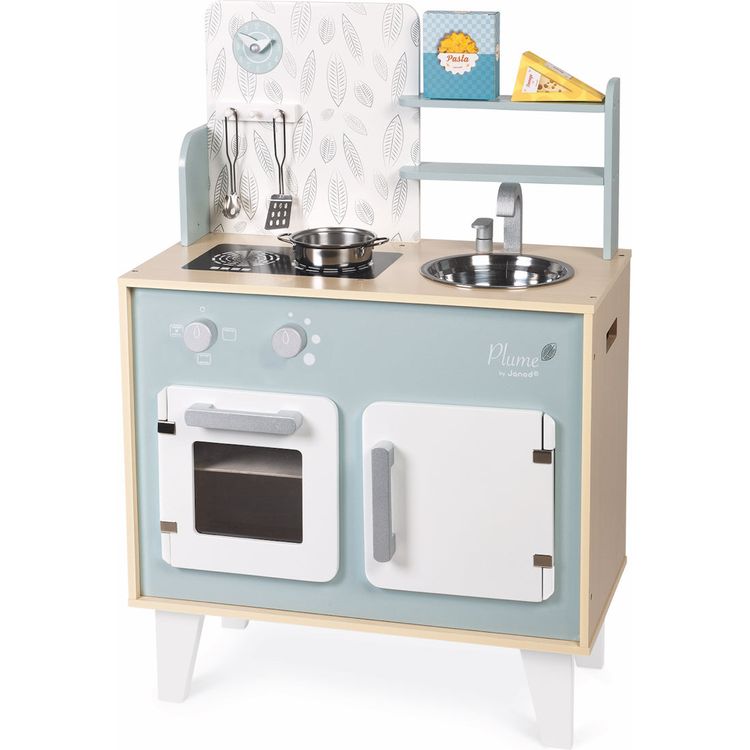 Janod - Wooden Feather Kitchen Set - Preschool