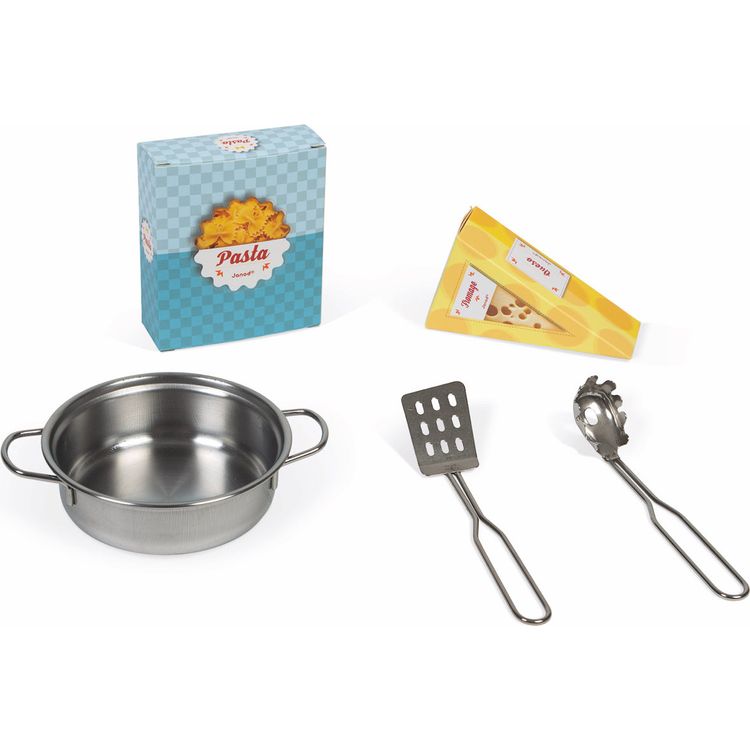 Janod - Wooden Feather Kitchen Set - Preschool