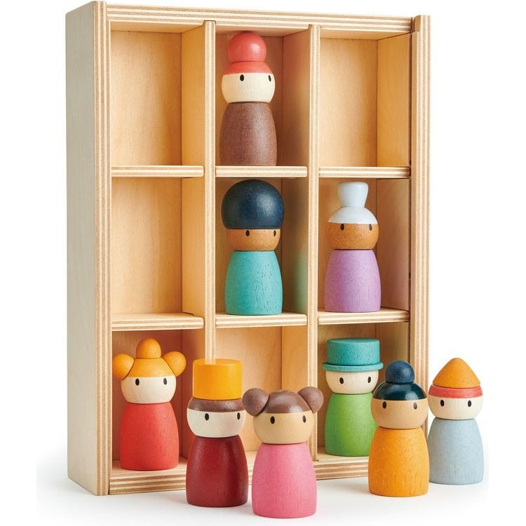 Tender Leaf Toys - Wooden Happy Folk Hotel - Preschool