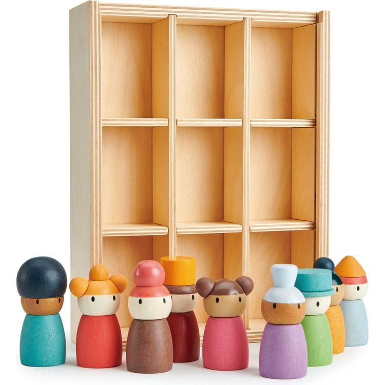 Tender Leaf Toys - Wooden Happy Folk Hotel - Preschool